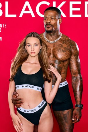 Melanie Marie teases with lingerie and deepthroat, tempting her boss for a full-time promotion — Melanie Marie & Jason Luv #1