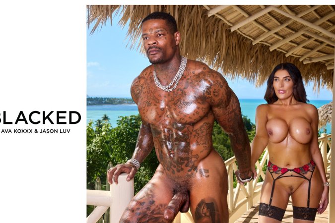 Ava K giving Jason blowjob in intense drama-fueled reunion — Ava K & Jason Luv #1