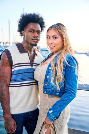 Celebrity surprises Cyber Doll with a steamy beachhookup with deepthroat and cum in mouth — CyberDoll & Damion Dayski #4