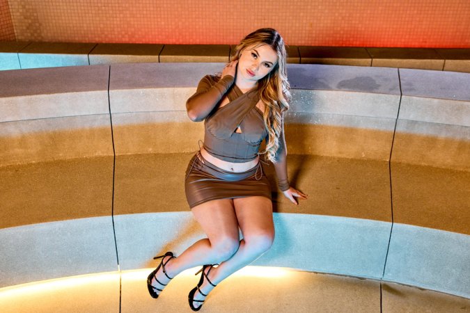 Aria Banks Charms Her Way to Fame with cardiovascular Action — Aria Banks & Rocket Powers #2