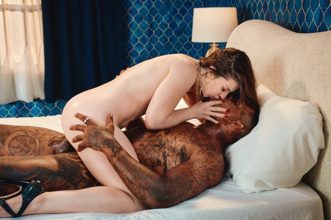 Maddie Wren explores each position with grace — Maddie Wren & Jason Luv #19