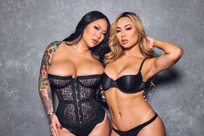 Kazumi and Connie Perignon enjoy naughty fun at the wild sex party — Kazumi, Connie Perignon & Anton Harden #5