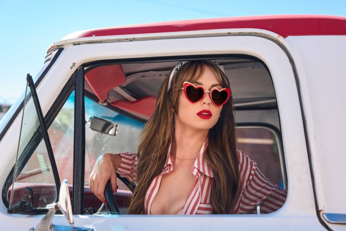 Lilly Bell enjoys transportation and tingling delight — Lilly Bell & Parker Ambrose #1