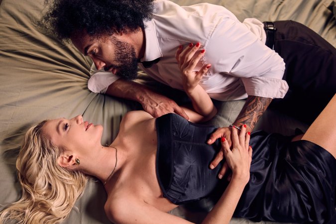 Kenna James pleasures with Joe Justice in a wild threesome, blowjob, anal and deepthroat action — Kenna James, Joe Justice & James Angel #10