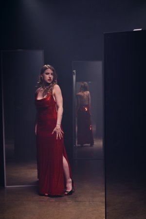 Octavia Red in lingerie amidst mirrors finds her true identity through sensual bondage and intimate acts — Octavia Red & Parker Ambrose #1