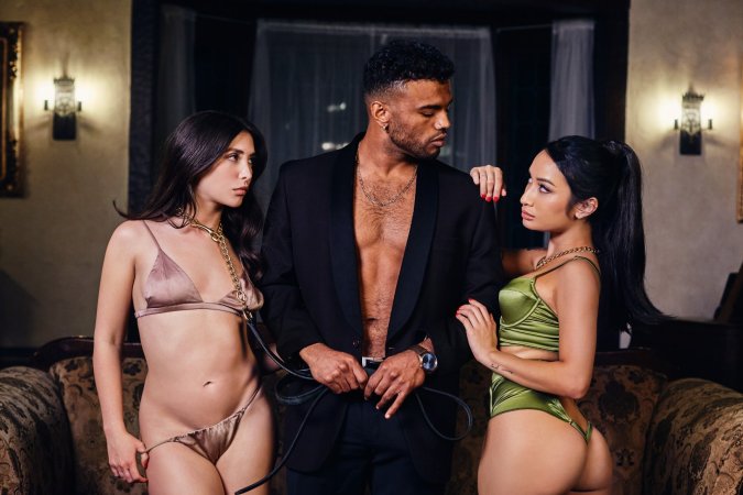 Jane Wilde and Avery Black test boundaries in threesome lust — Jane Wilde, Avery Black & Troy Francisco #12
