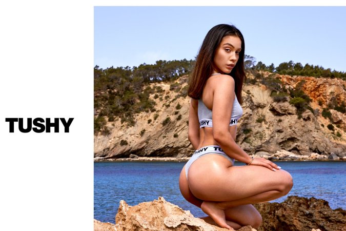 Ginebra Bellucci Teases with Deepthroat Mastery — Ginebra Bellucci & Christian Clay #1